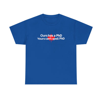 PhD T-Shirt