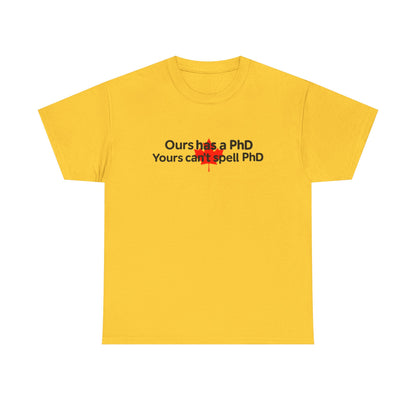 PhD T-Shirt