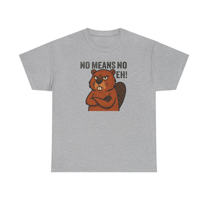 No Means No T-Shirt