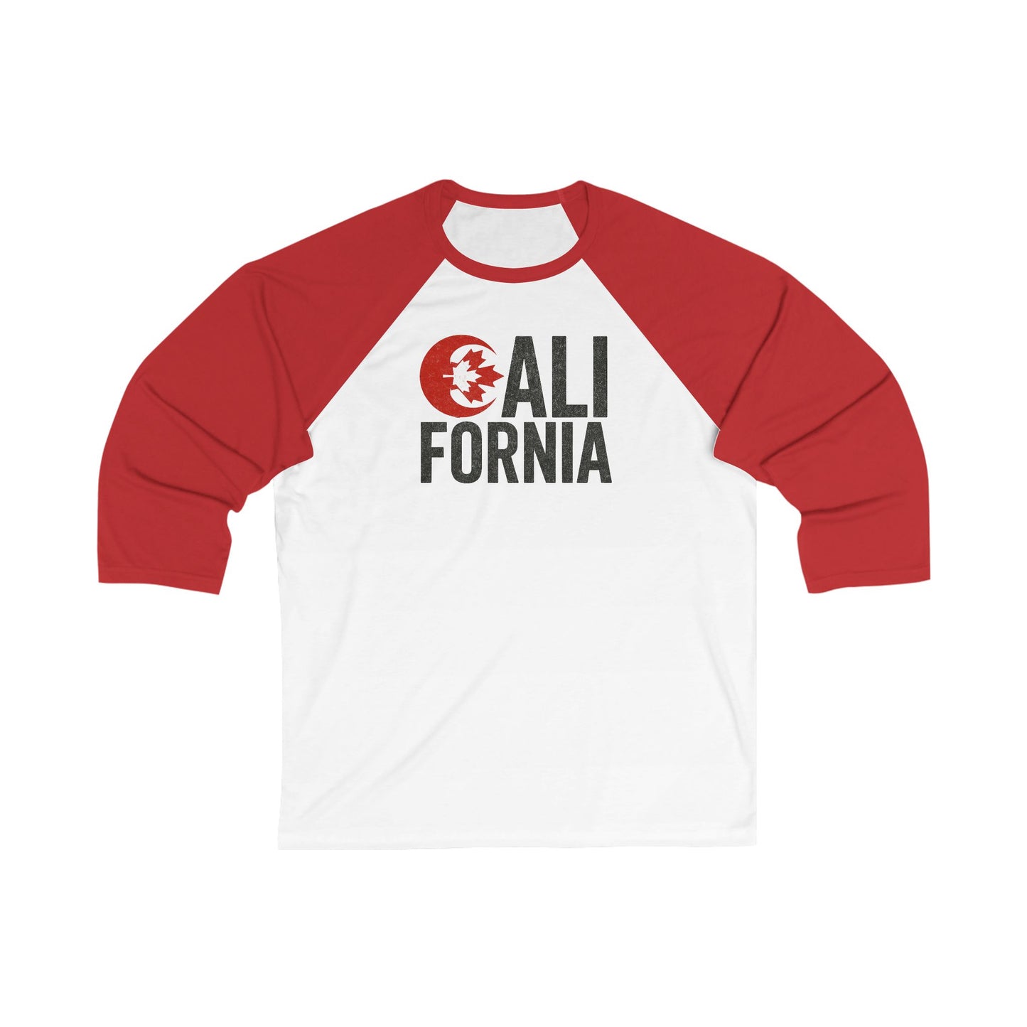 California Rebels 3\4 Raglan Sleeve