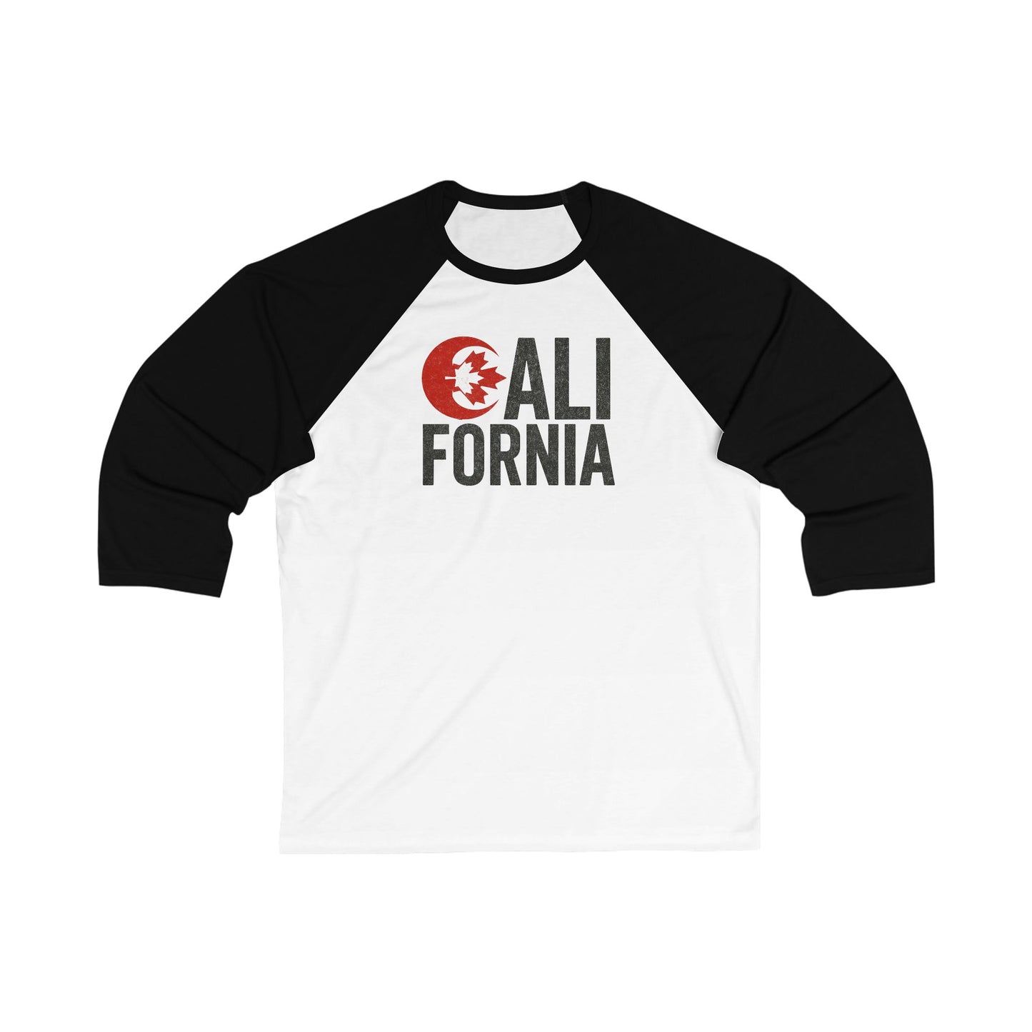 California Rebels 3\4 Raglan Sleeve