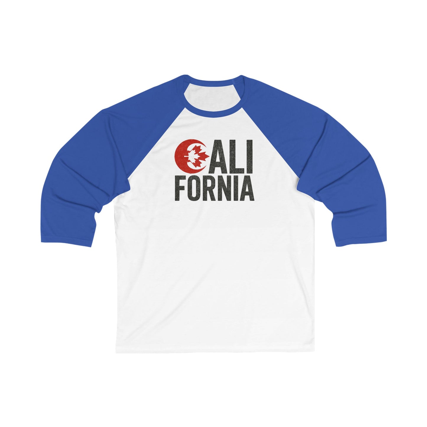 California Rebels 3\4 Raglan Sleeve