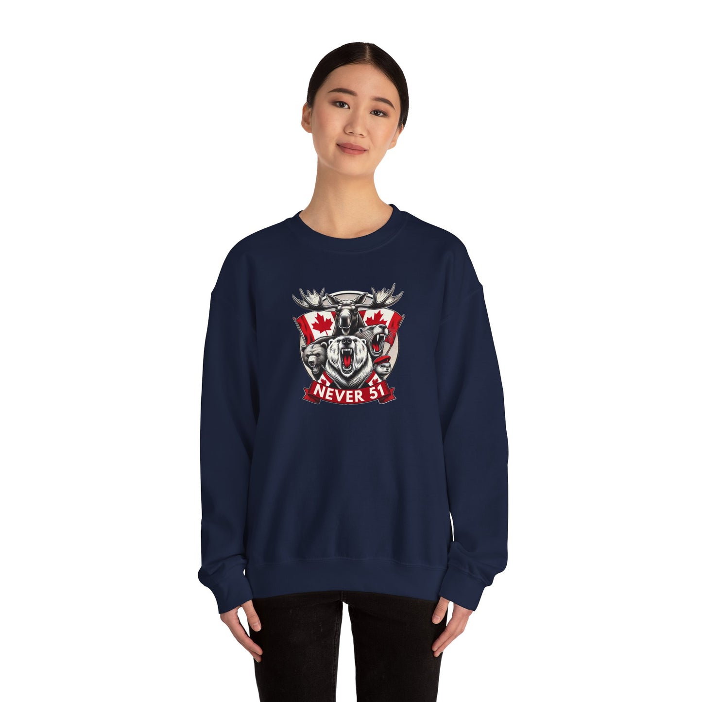 Vigilant Varmint Unisex Heavy Blend™ Crewneck Sweatshirt