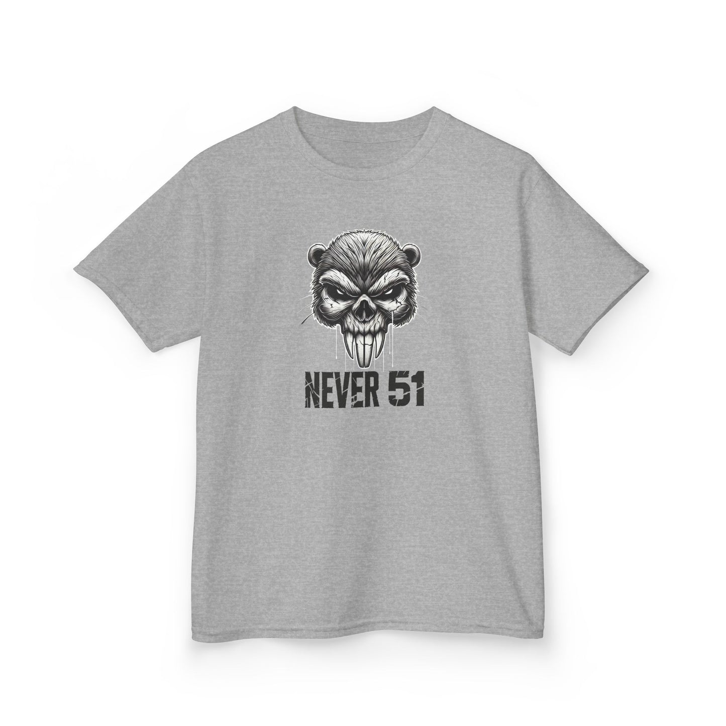 Beaver Skull Kids Heavy Cotton™ Tee