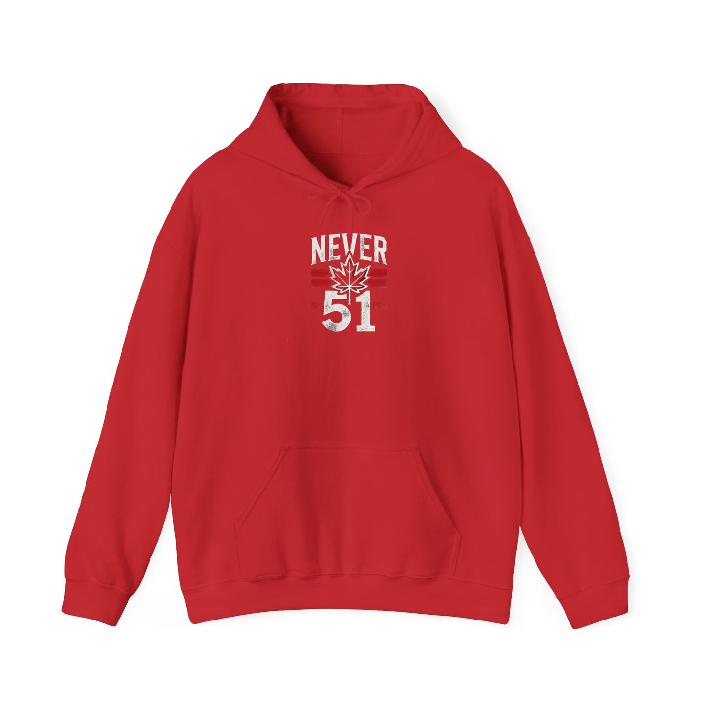 Never 51 Unisex Heavy Blend™ Hooded Sweatshirt