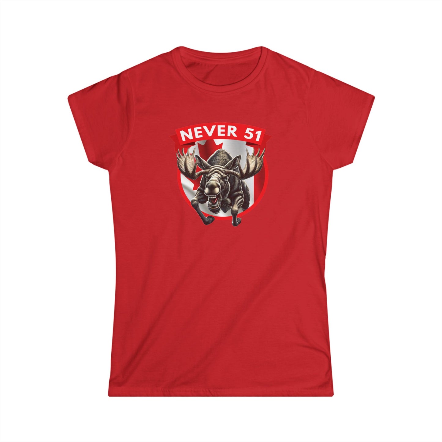 Lumberjill's Mad Moose T - NEVER 51