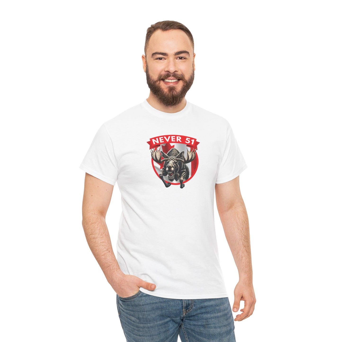 Mad Moose Unisex Heavy Cotton Tee