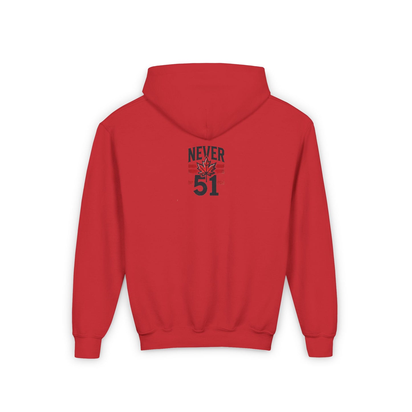 Never 51 Youth Heavy Blend Hoodie