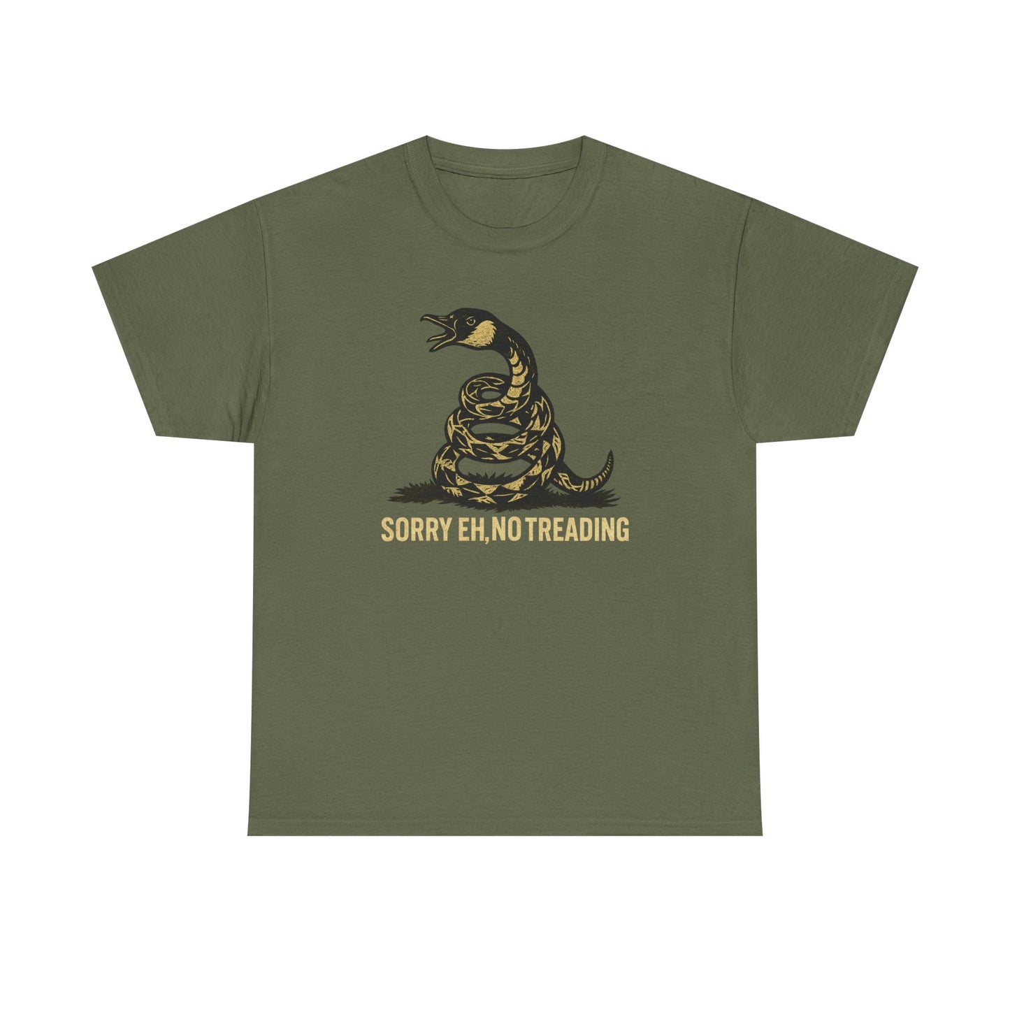 Sorry Eh No Treading T-Shirt