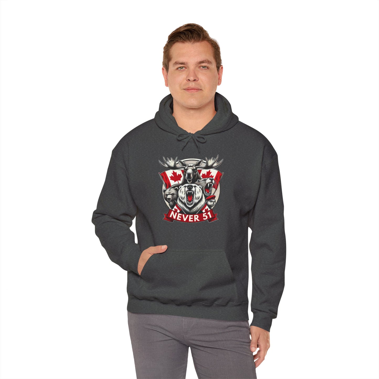 Vigilent Varmints Unisex Heavy Blend™ Hooded Sweatshirt