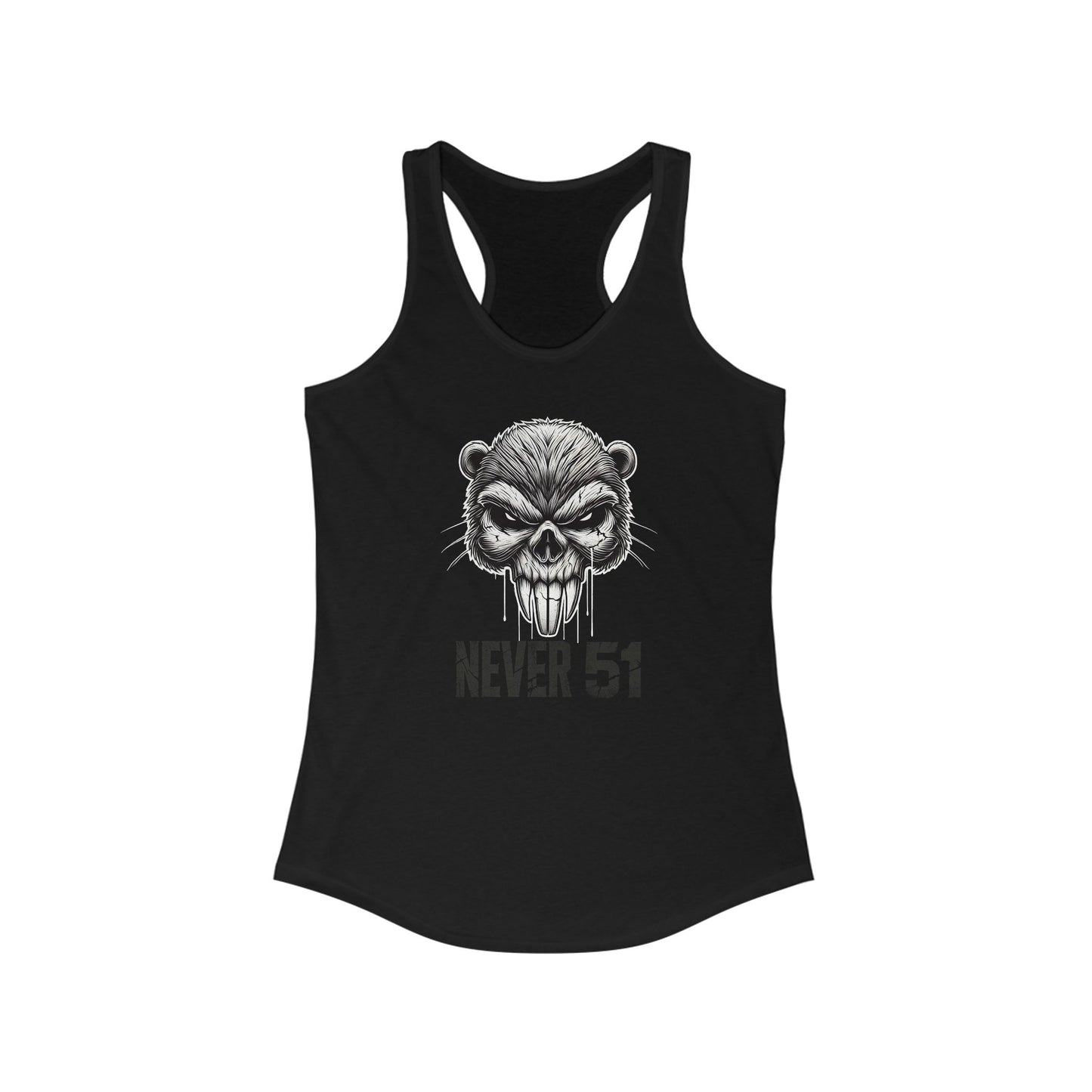 LumberJill's Beaver Skull Tank Top