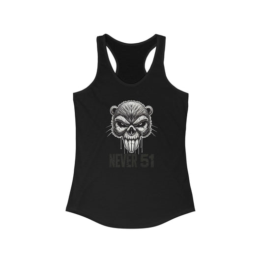 LumberJill's Beaver Skull Tank Top