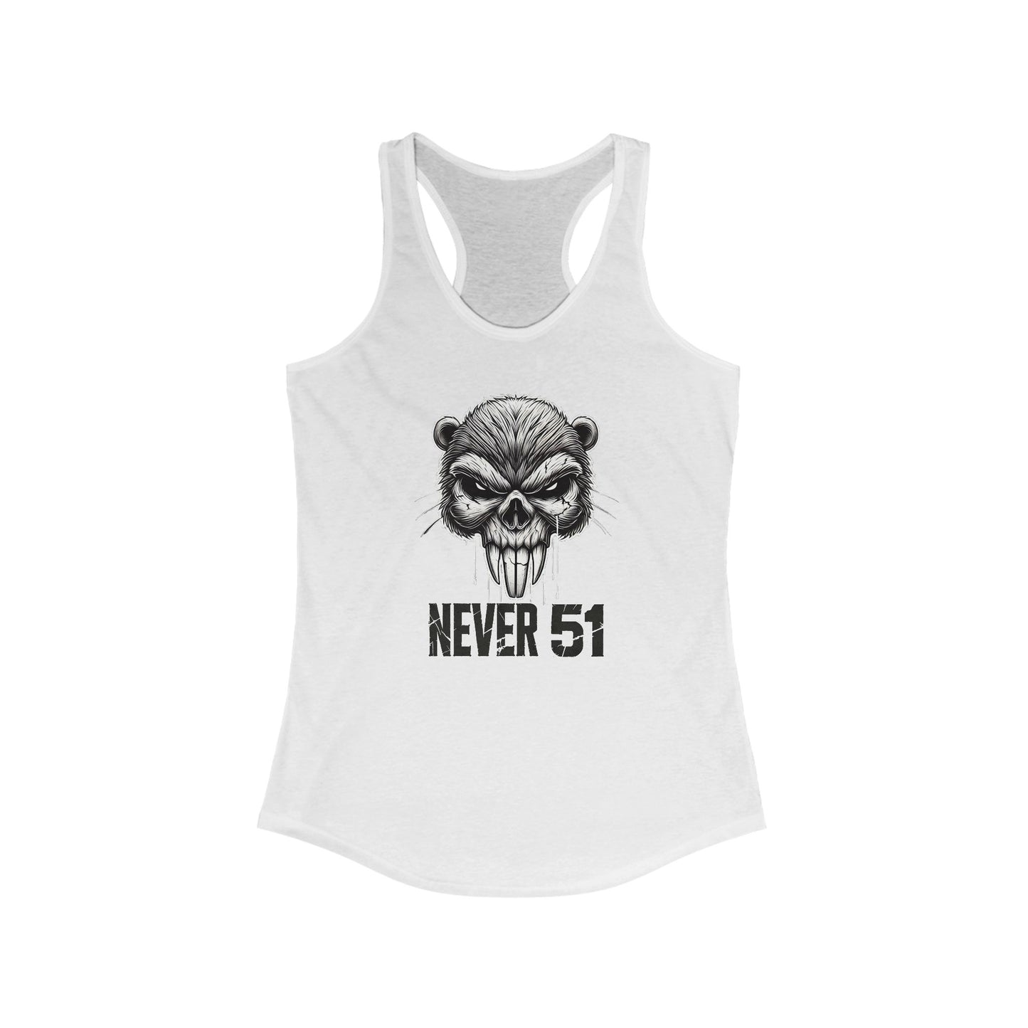 LumberJill's Beaver Skull Tank Top