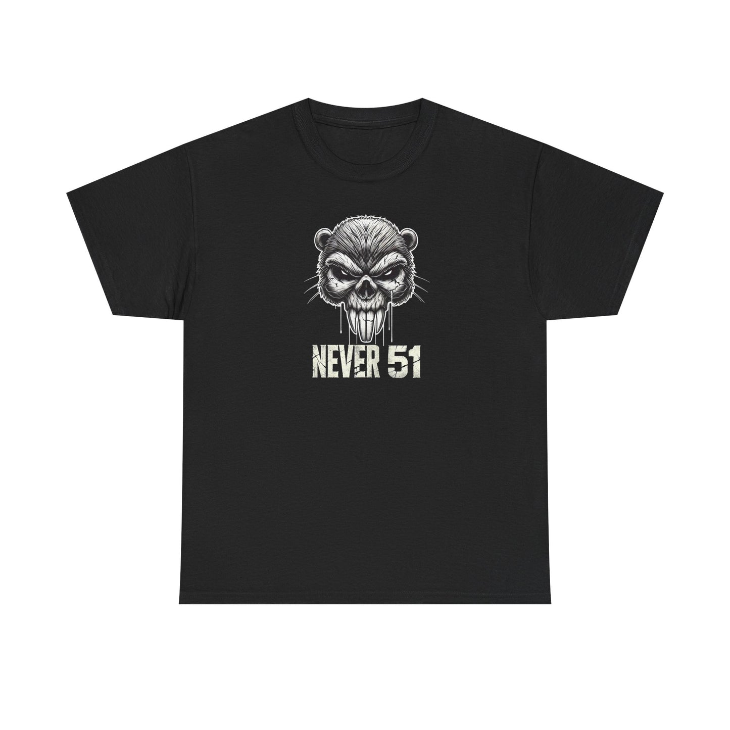 Beaver Skull Unisex Heavy Cotton Tee