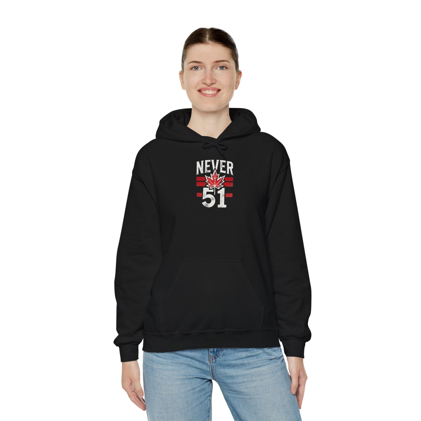 Never 51 Unisex Heavy Blend™ Hooded Sweatshirt