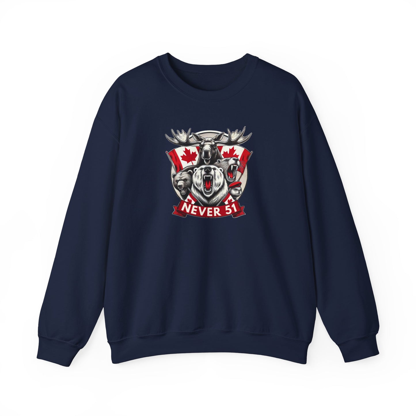 Vigilant Varmint Unisex Heavy Blend™ Crewneck Sweatshirt