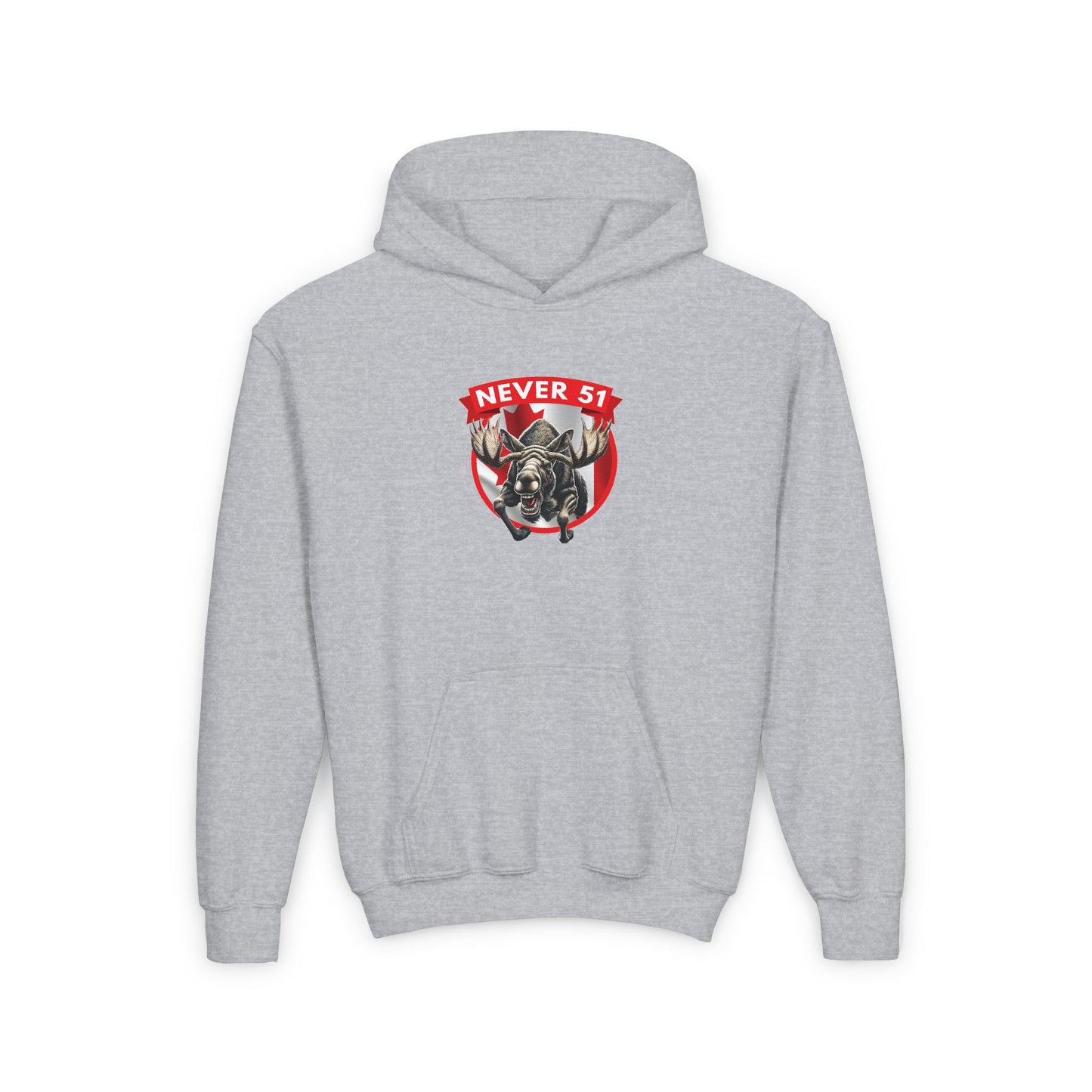 Mad Moose Youth Heavy Blend Hoodie