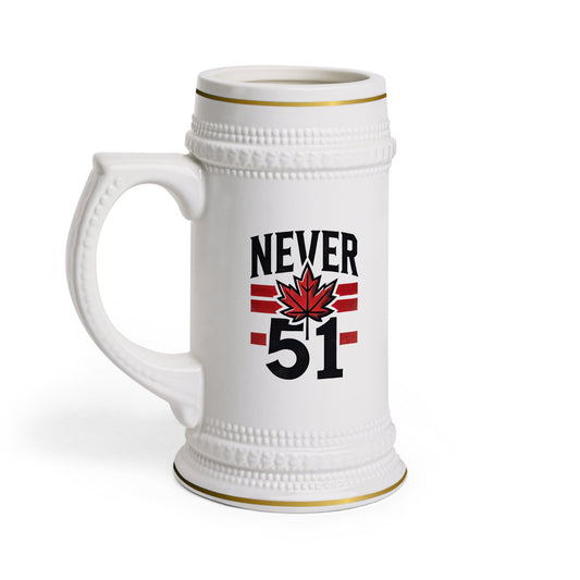 Never 51 Pint Plus Stein Mug (650ml)