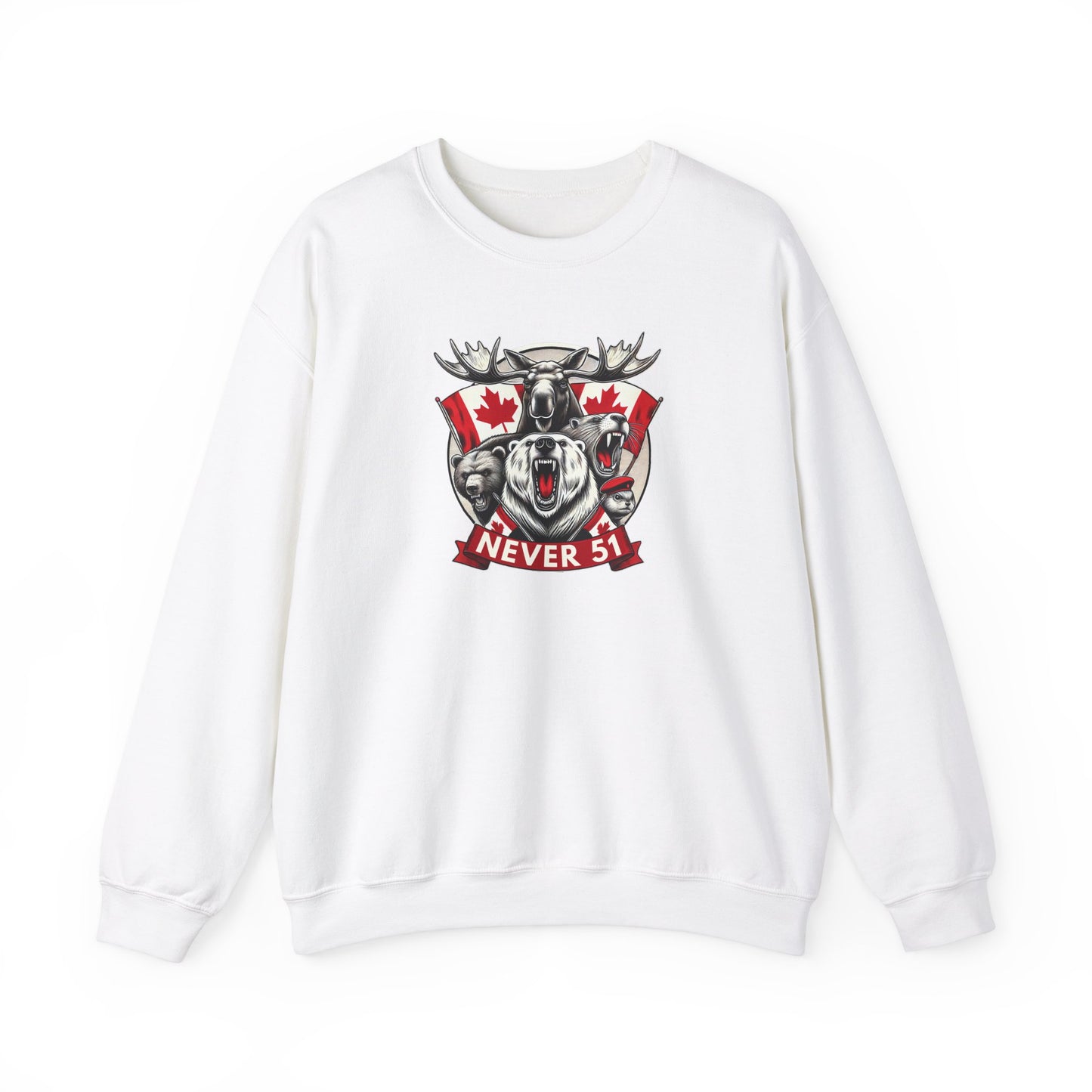 Vigilant Varmint Unisex Heavy Blend™ Crewneck Sweatshirt