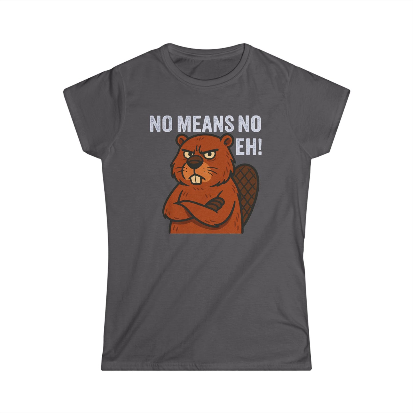 Lumberjills No Means No T-Shirt
