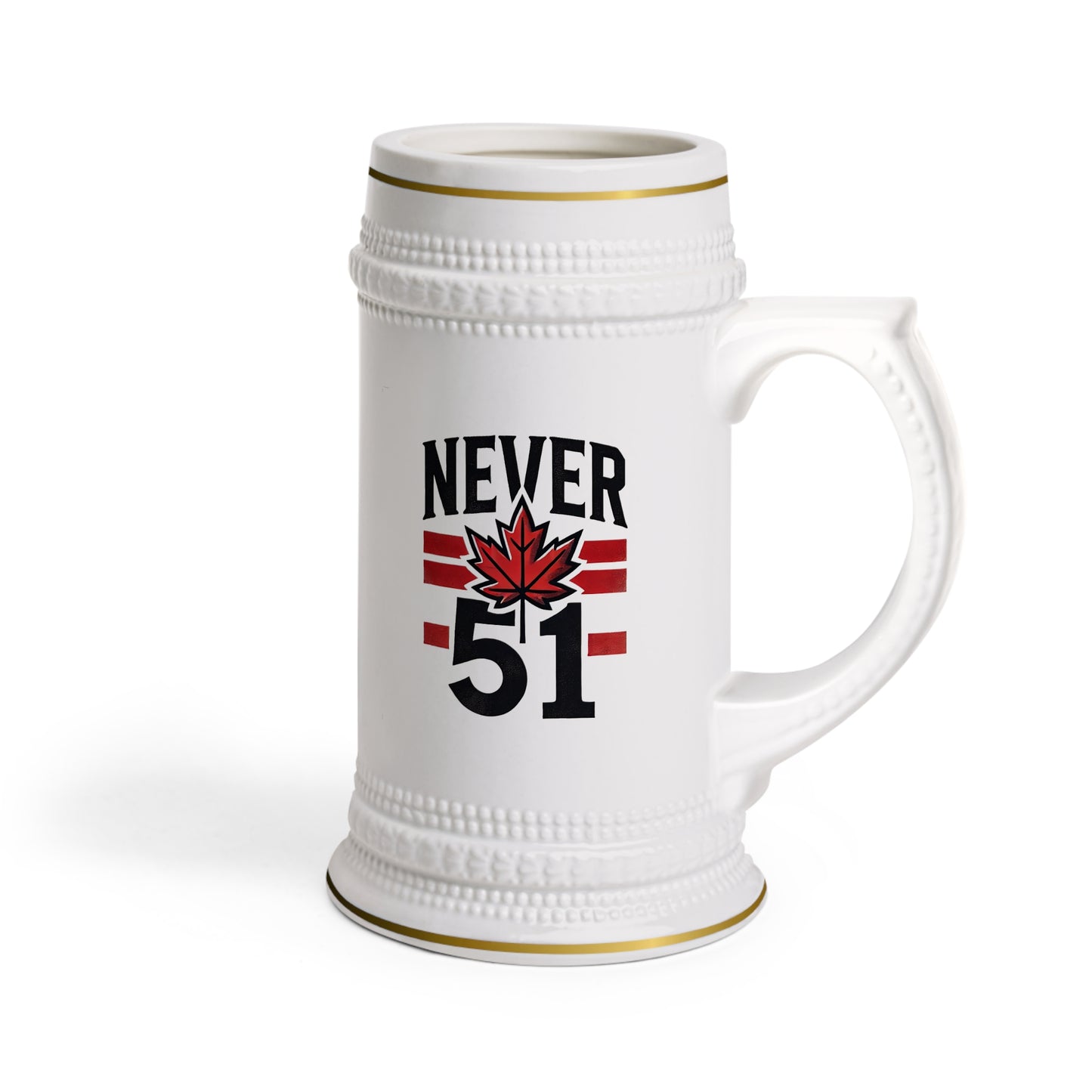 Never 51 Pint Plus Stein Mug (650ml)