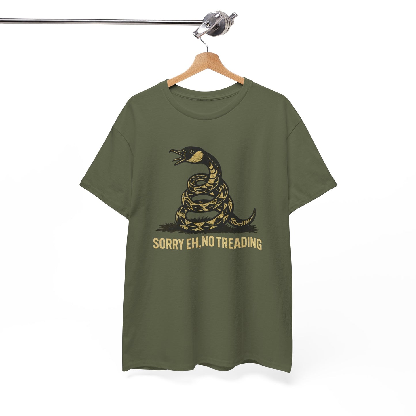 Sorry Eh No Treading T-Shirt