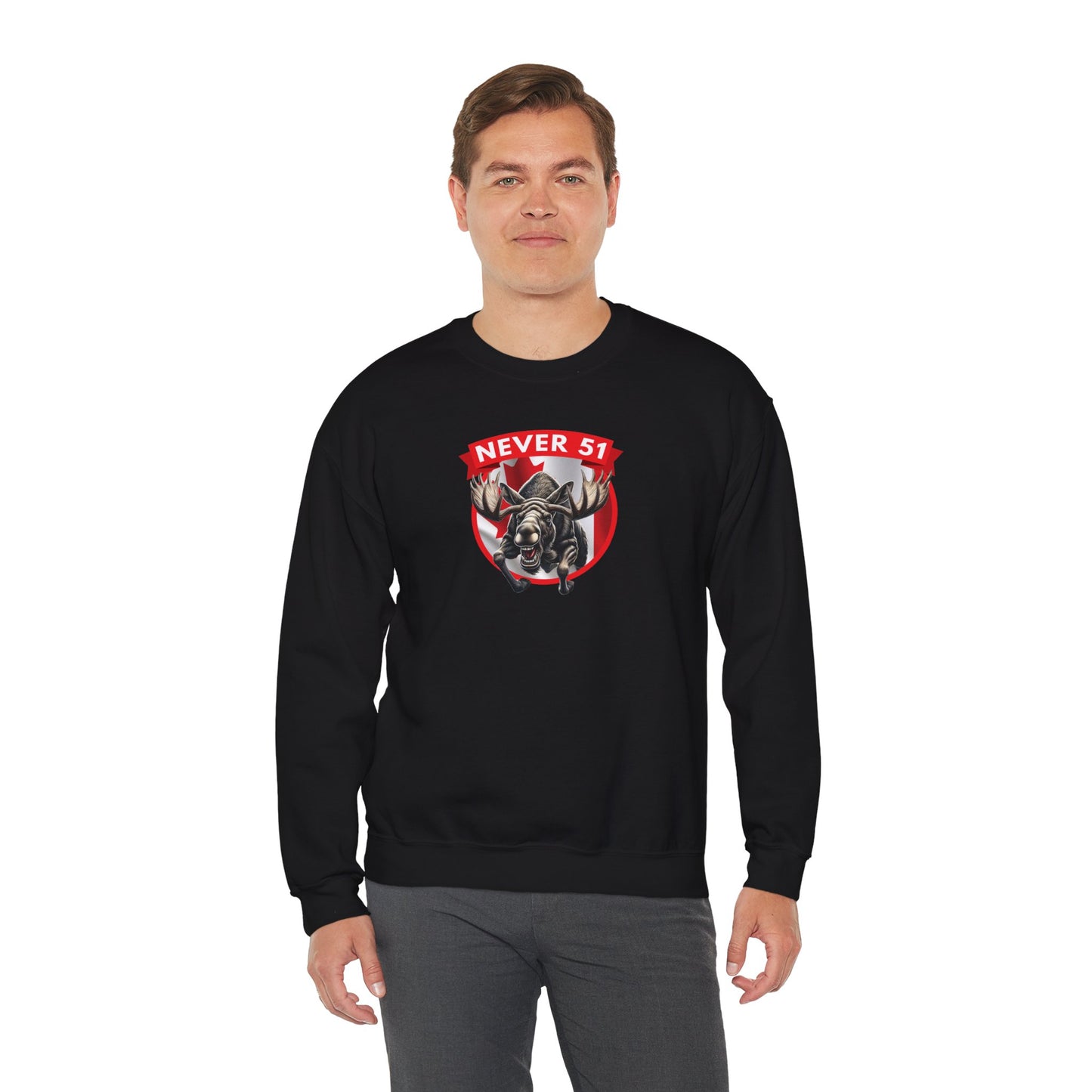 Mad Moose Unisex Heavy Blend™ Crewneck Sweatshirt