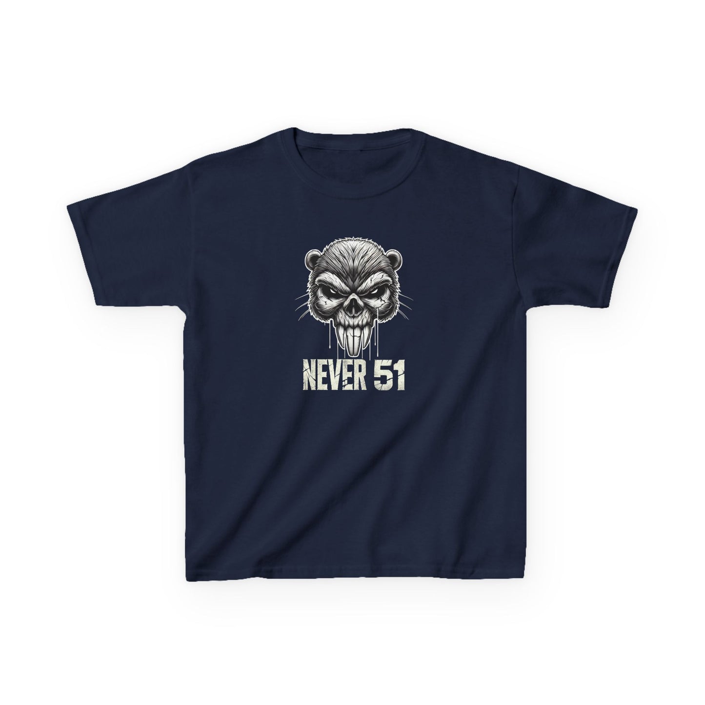 Beaver Skull Kids Heavy Cotton™ Tee