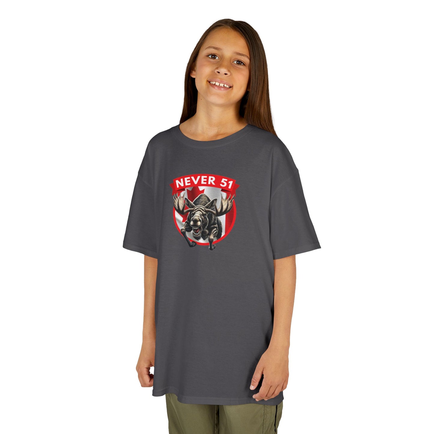 Mad Moose Kids Heavy Cotton™ Tee