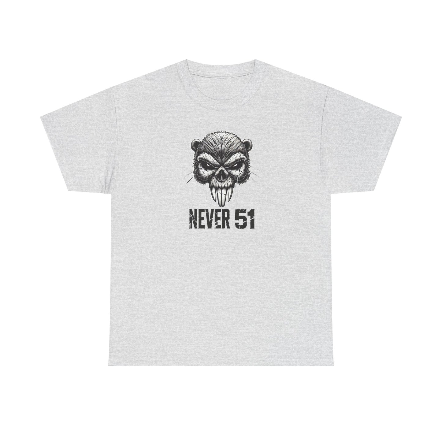 Beaver Skull Unisex Heavy Cotton Tee