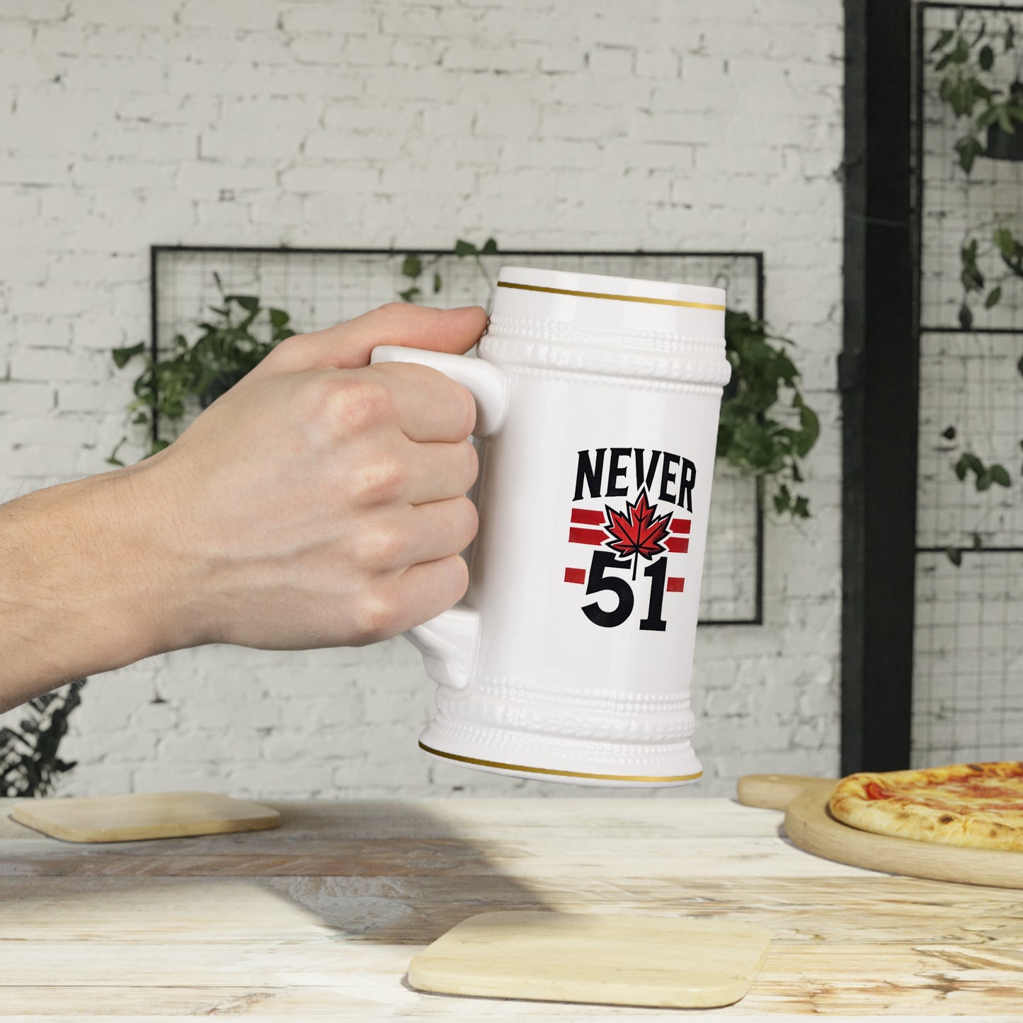 Never 51 Tariff This Pint Plus Stein Mug (650ml)