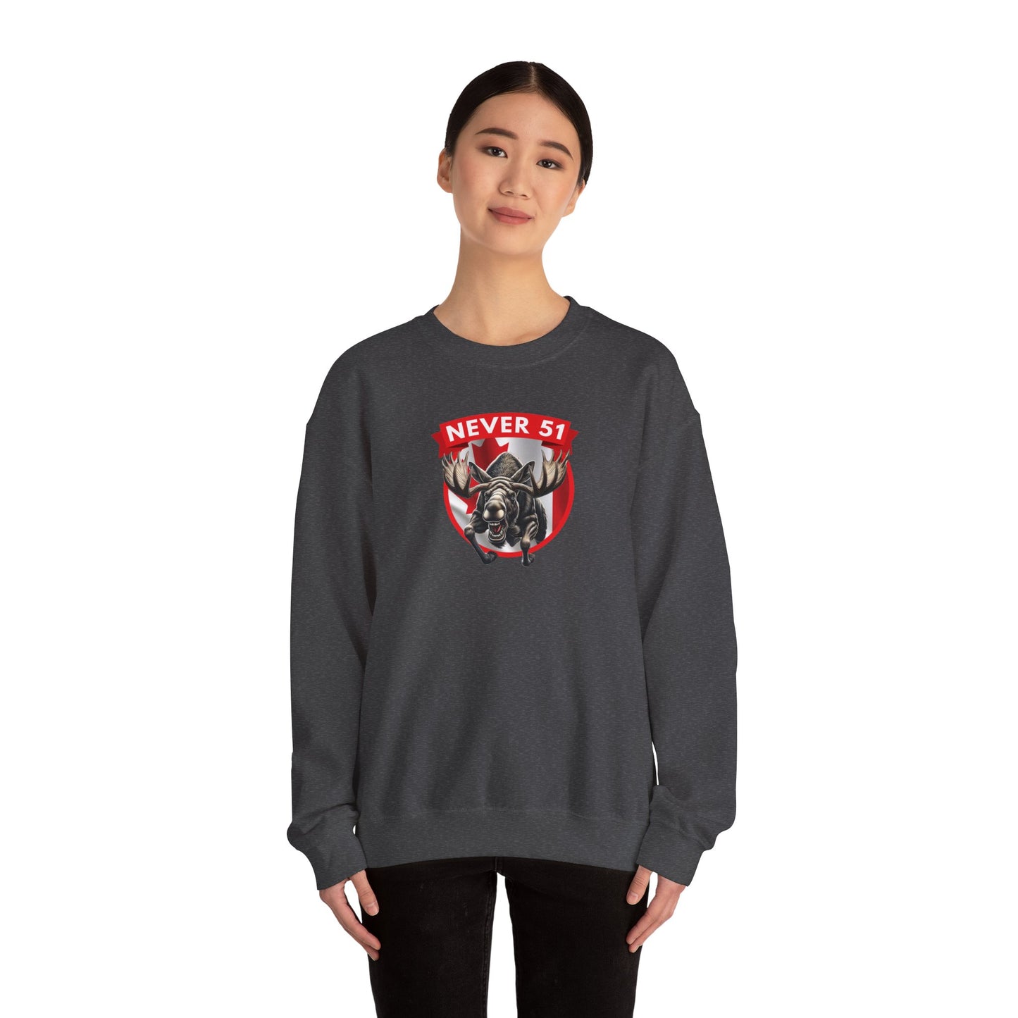 Mad Moose Unisex Heavy Blend™ Crewneck Sweatshirt