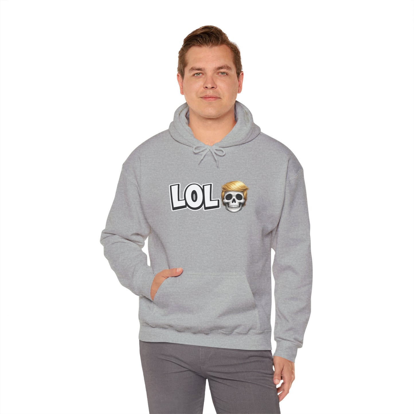 When It Happens Heavy Blend™ Hooded Sweatshirt
