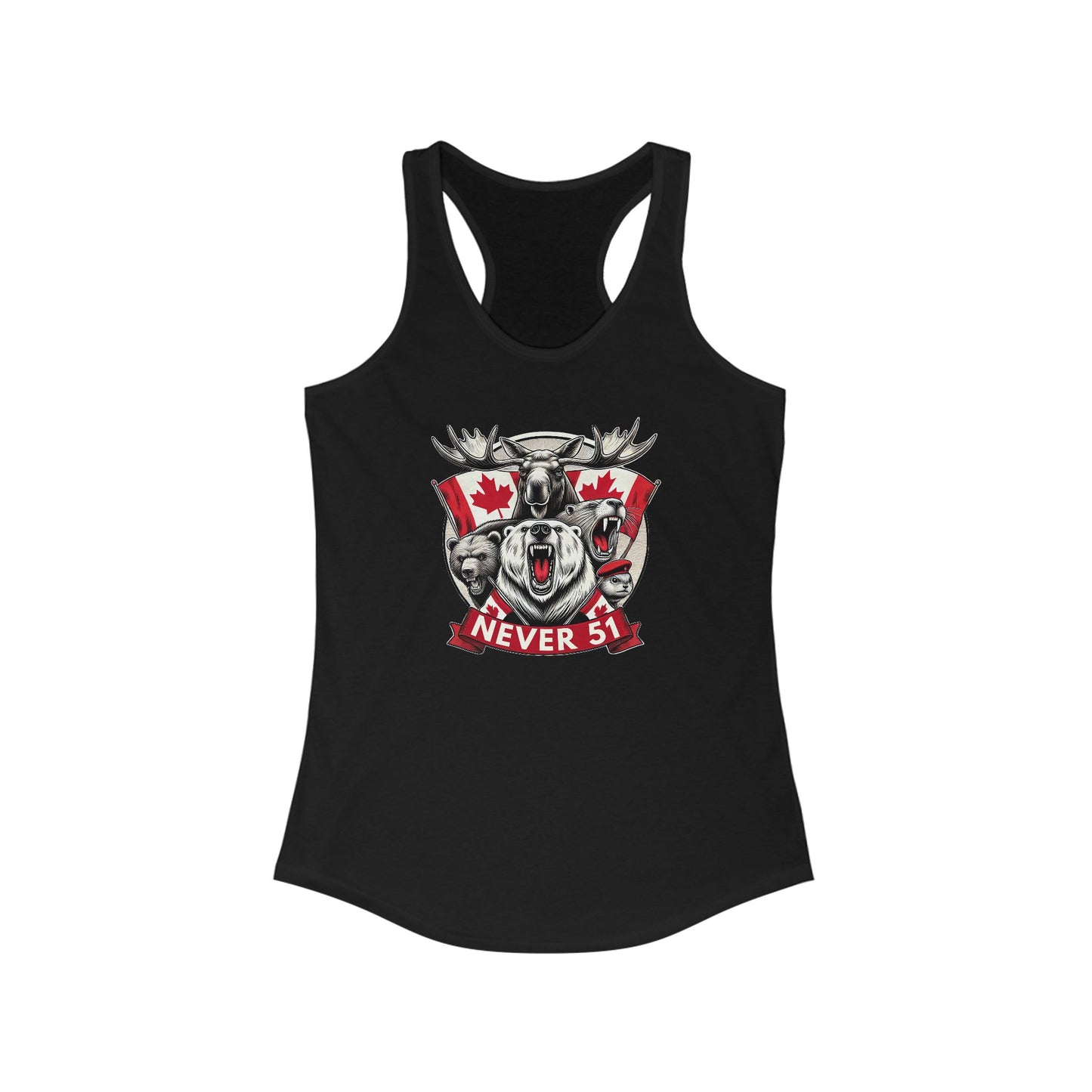 LumberJill's Vigilant Varmints Tank Top