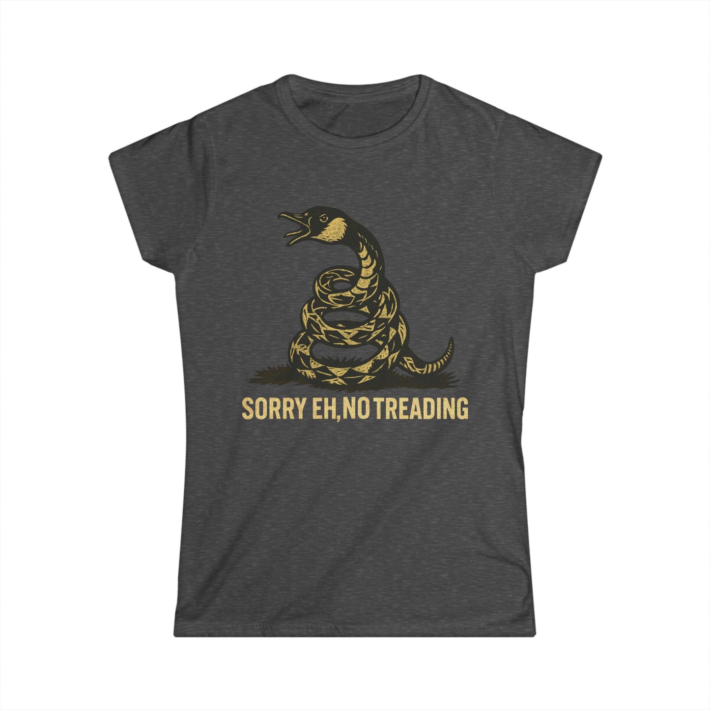 Lumberjills Sorry Eh No Treading T-Shirt
