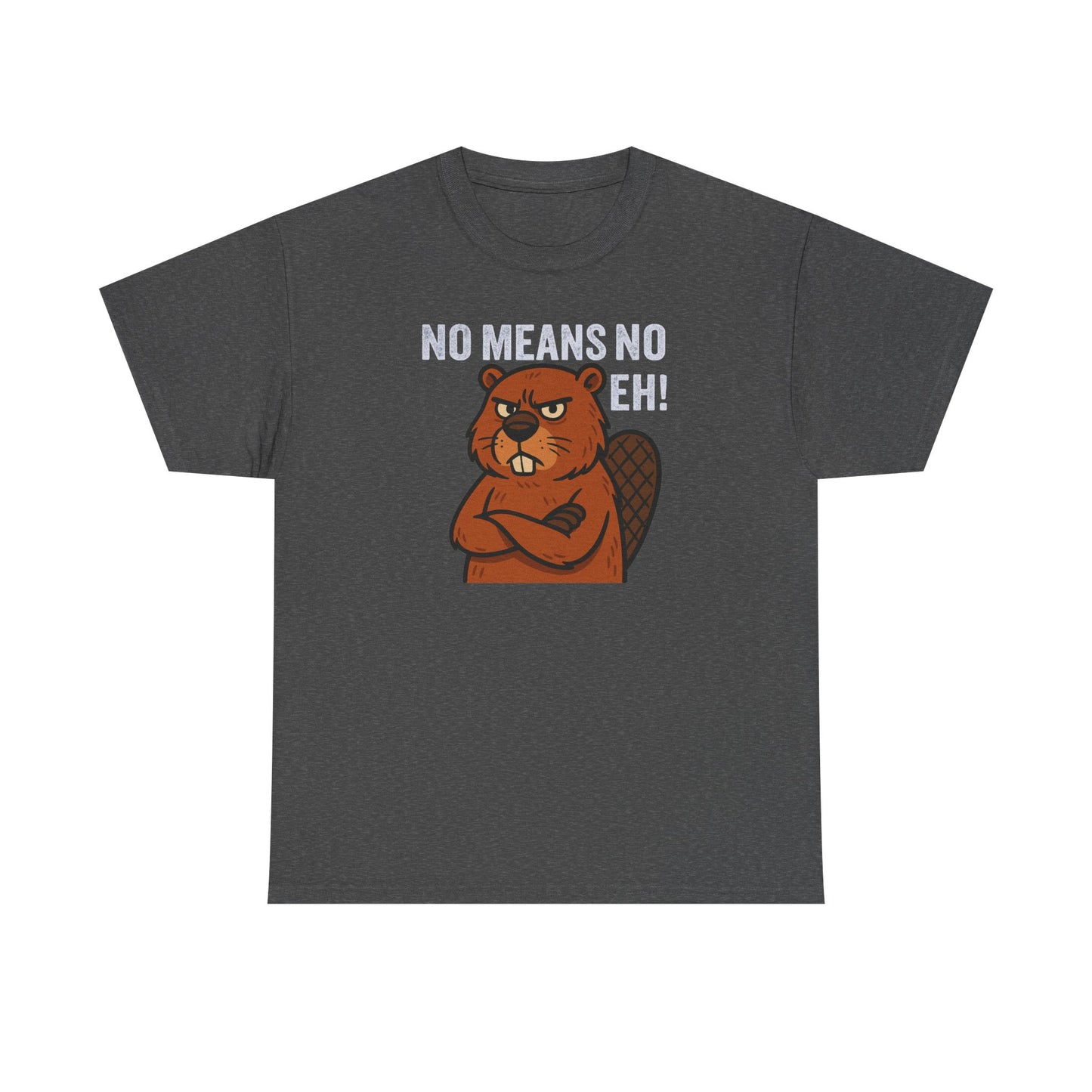 No Means No T-Shirt