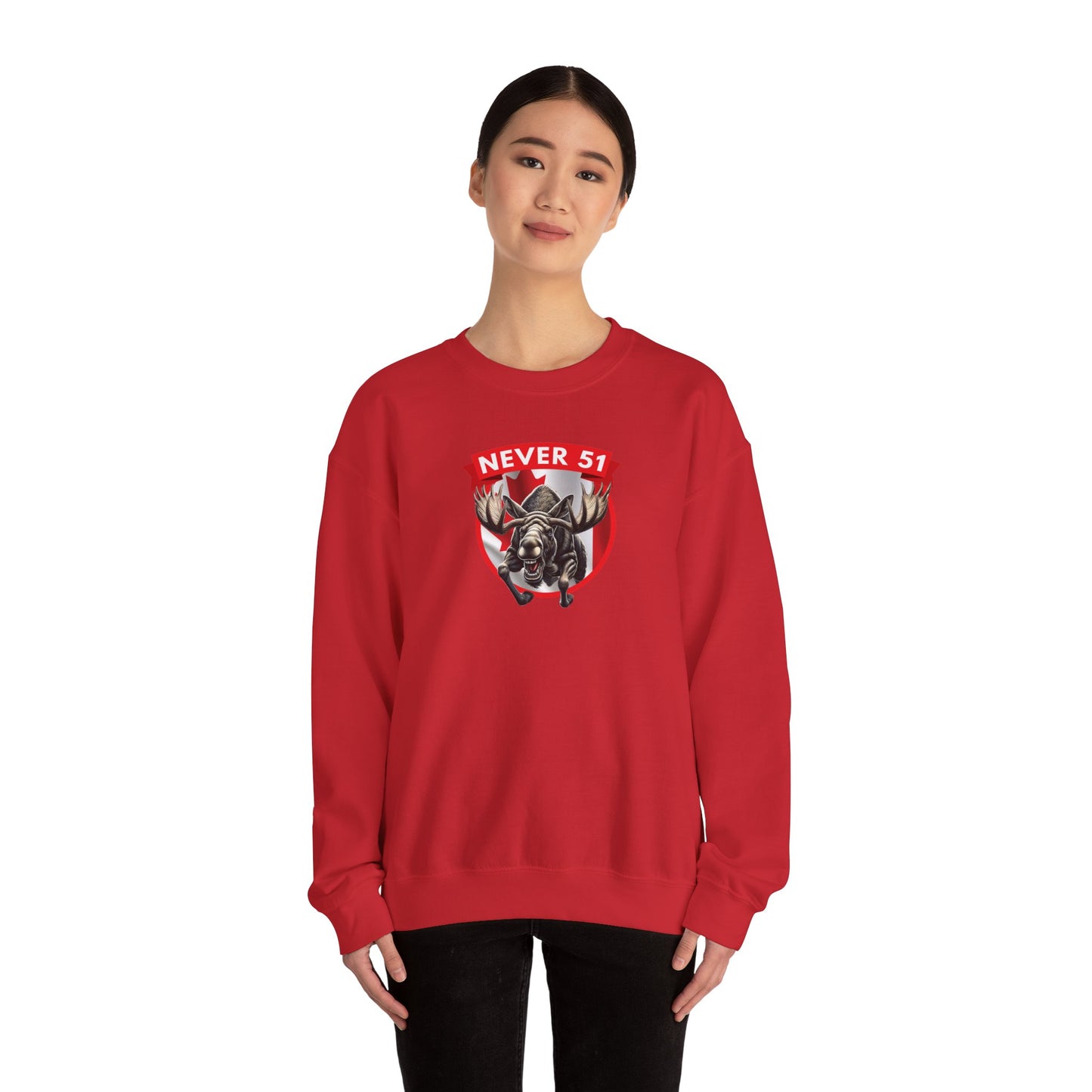 Mad Moose Unisex Heavy Blend™ Crewneck Sweatshirt