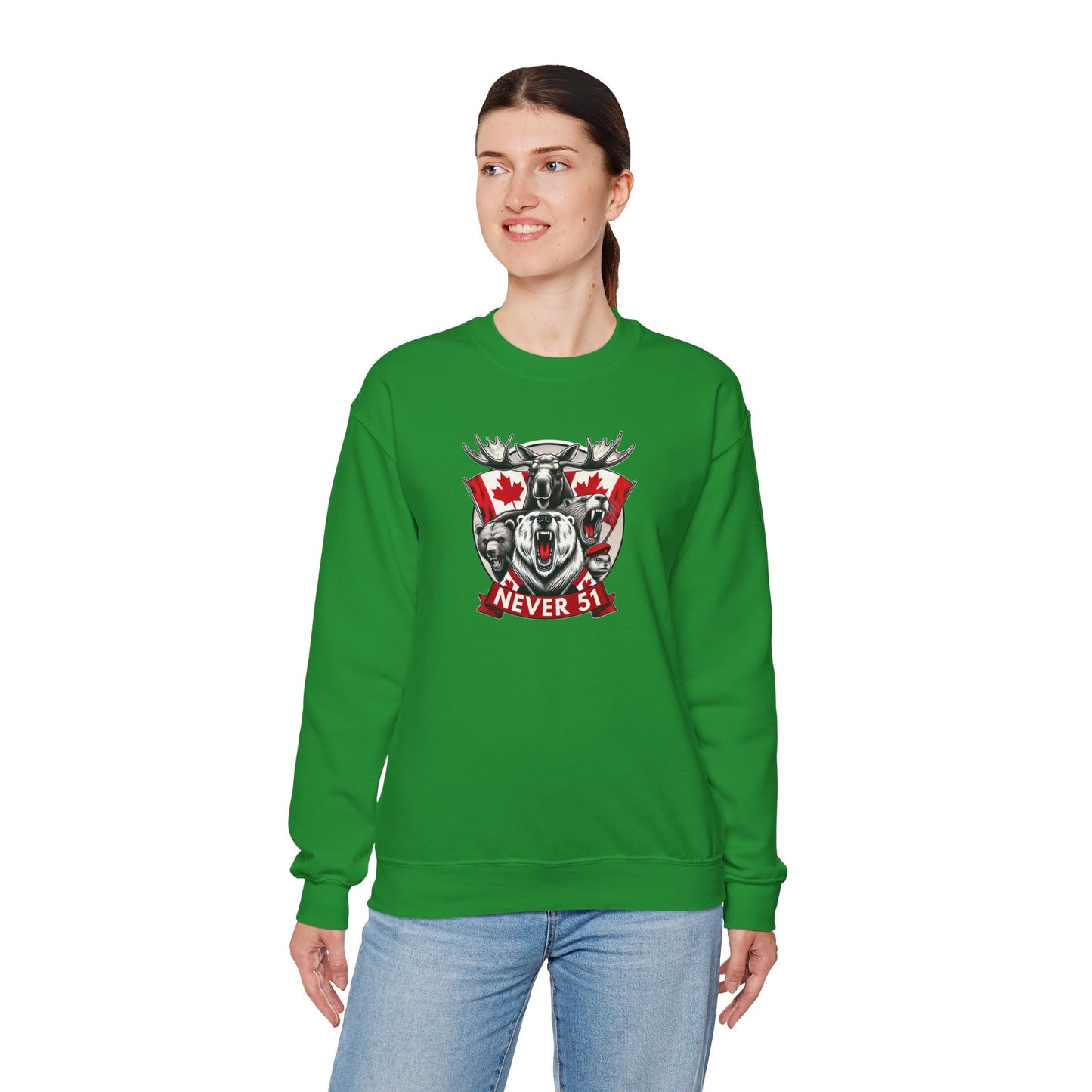 Vigilant Varmint Unisex Heavy Blend™ Crewneck Sweatshirt