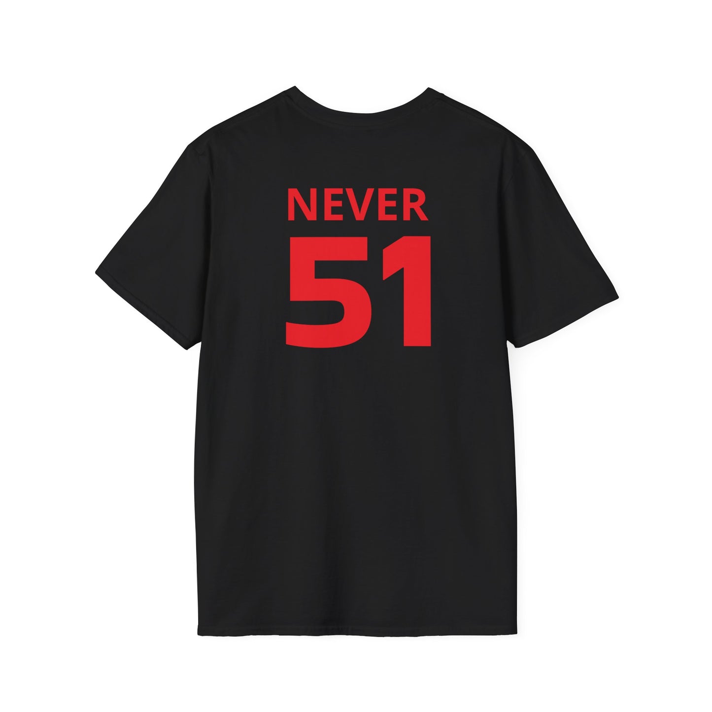 Never 51 Tarp T-Shirt