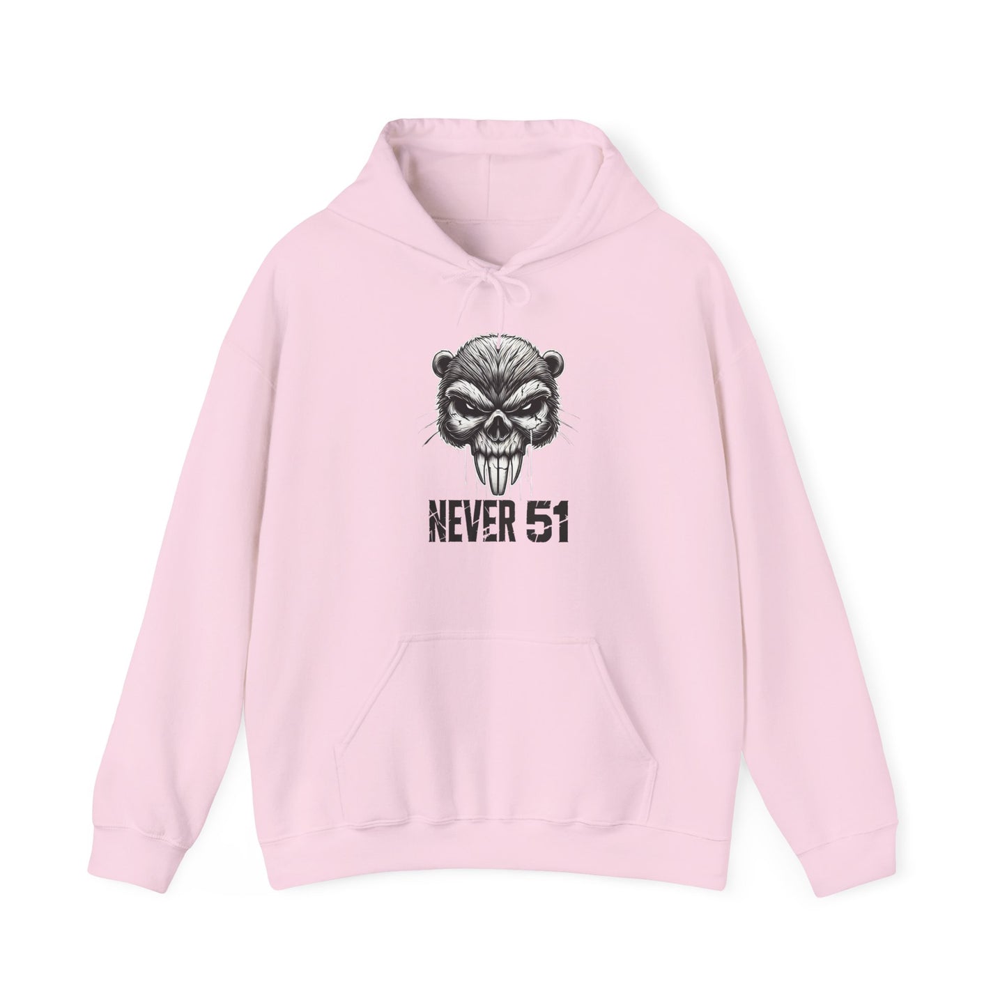 Beaver Skull Unisex Heavy Blend™ Hooded Sweatshirt