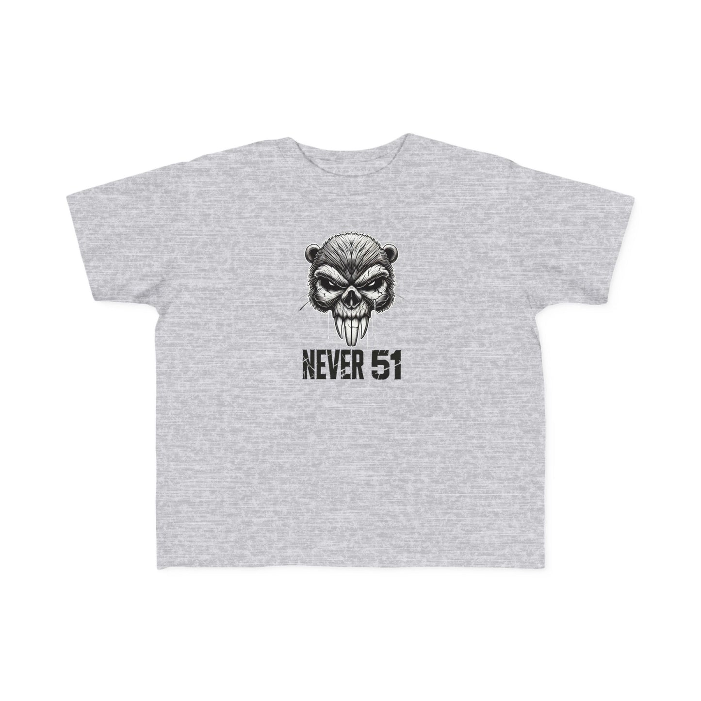 Beaver Skull Toddler T