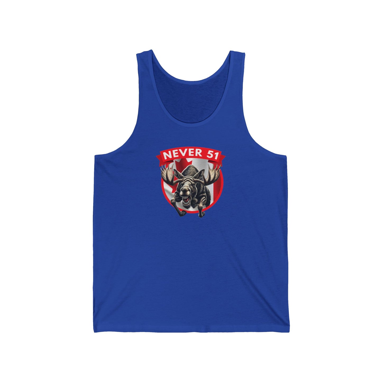 Never 51 Mad Moose Tank Top