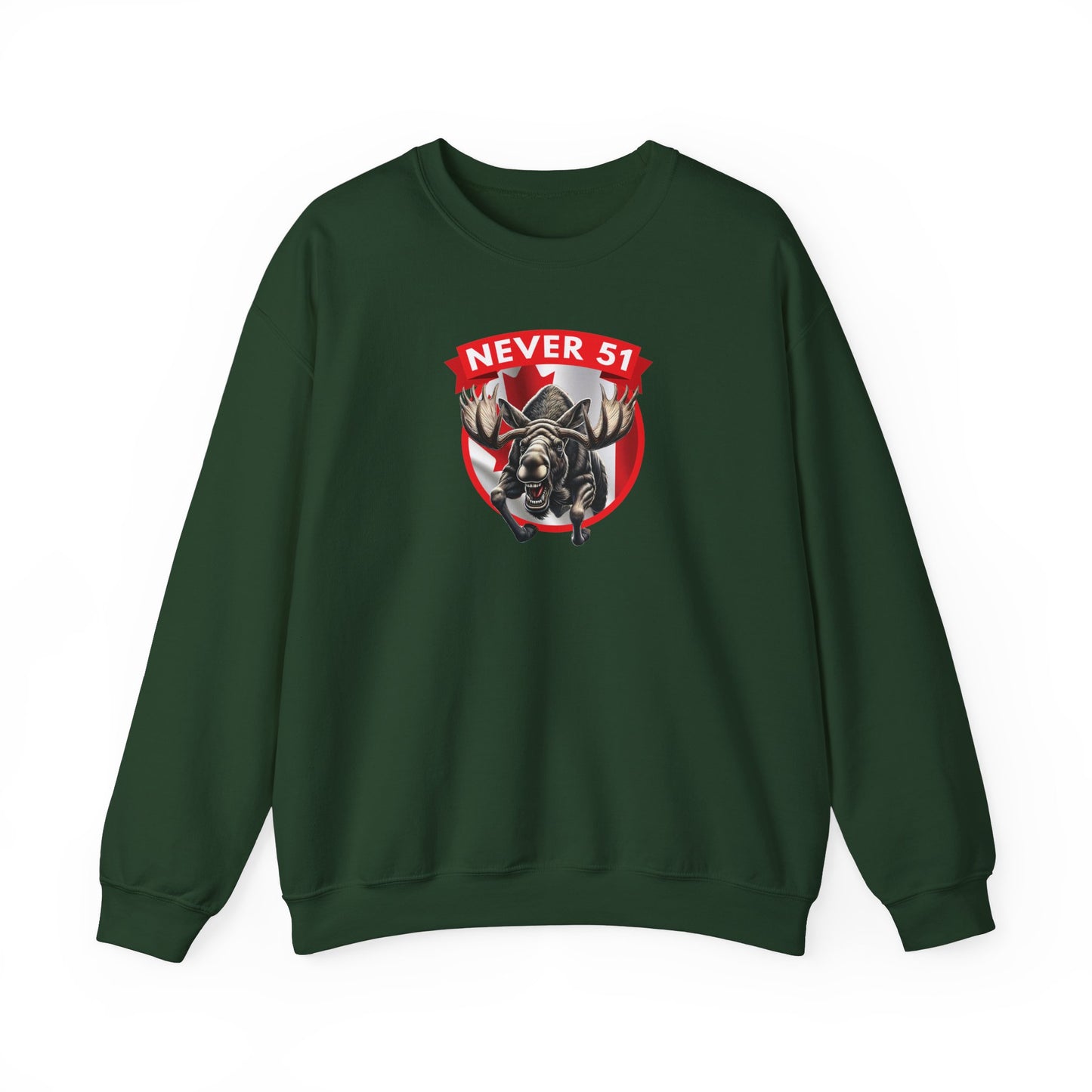 Mad Moose Unisex Heavy Blend™ Crewneck Sweatshirt