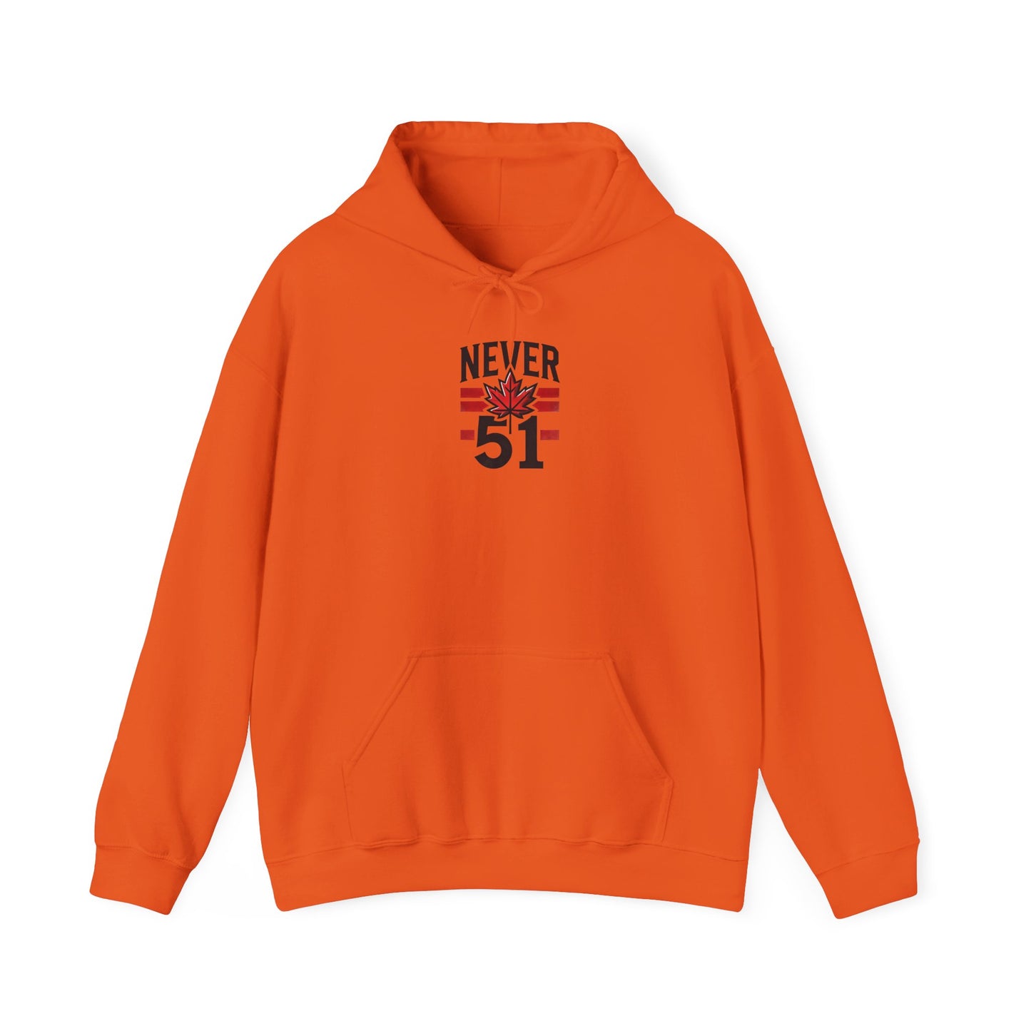 Never 51/Beaver Skull Unisex Heavy Blend™ Hooded Sweatshir