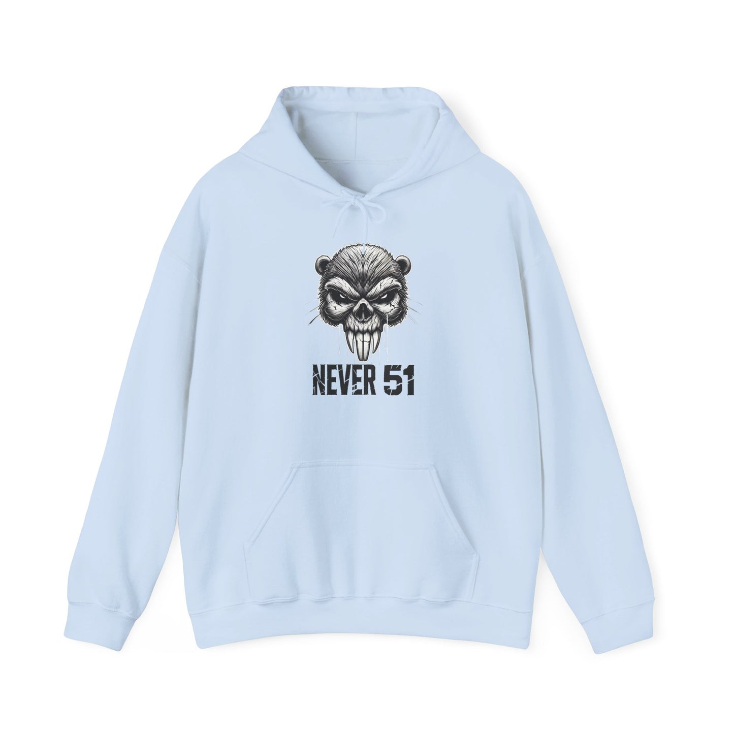 Beaver Skull Unisex Heavy Blend™ Hooded Sweatshirt