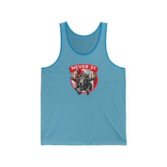 Never 51 Mad Moose Tank Top