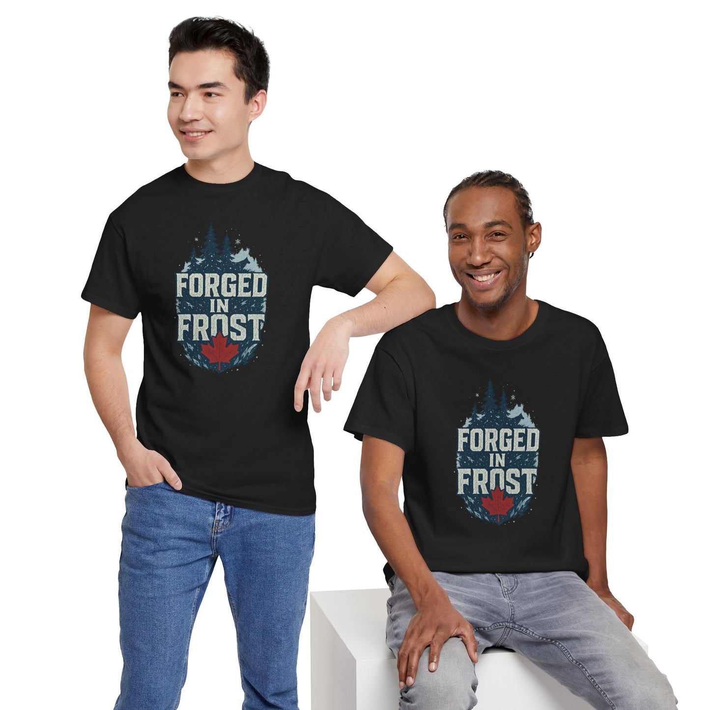 Forged In Frost T-Shirt