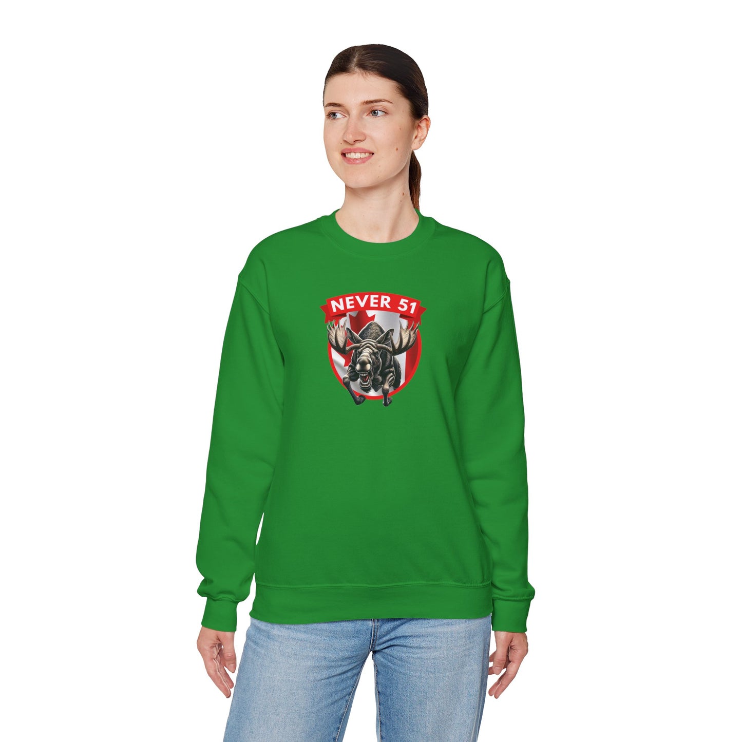 Mad Moose Unisex Heavy Blend™ Crewneck Sweatshirt