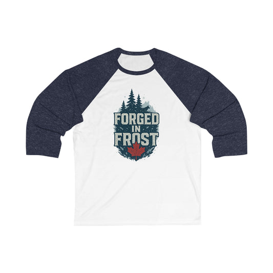 Forged In Frost 3\4 Raglan Sleeve