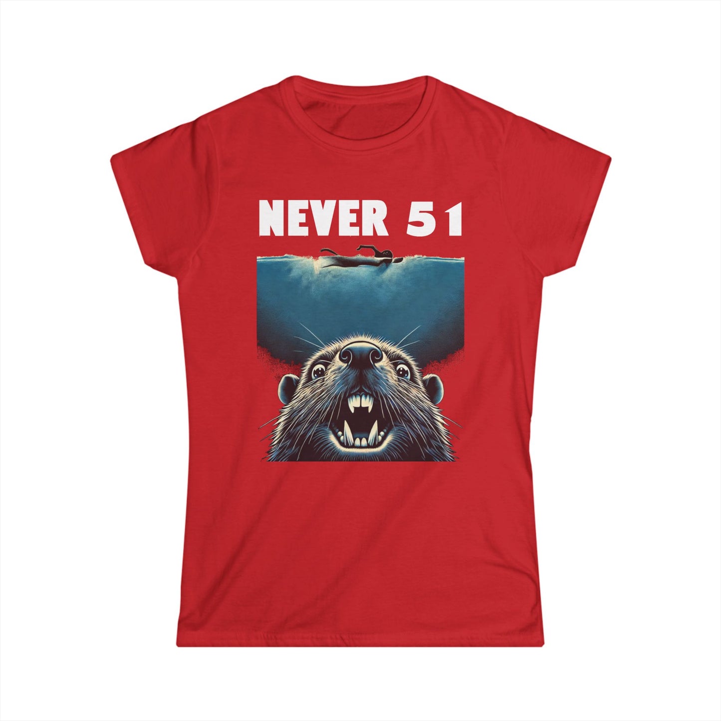 Lumberjills Terror From The Deep T-Shirt